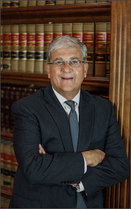 Photo of attorney Robert N. Naifeh Jr.