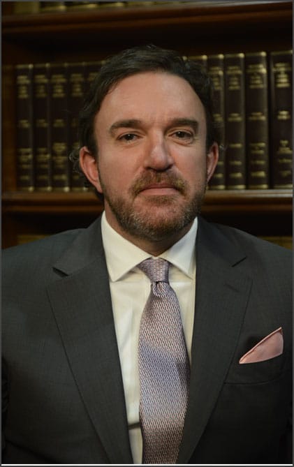 Photo of attorney Stephen L. McCaleb
