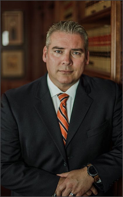 Photo of attorney Kenneth T. McConkey