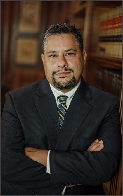 Photo of attorney Pete G. Serrata III