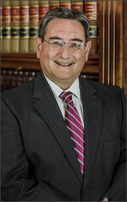 Photo of attorney J. Eric Turner